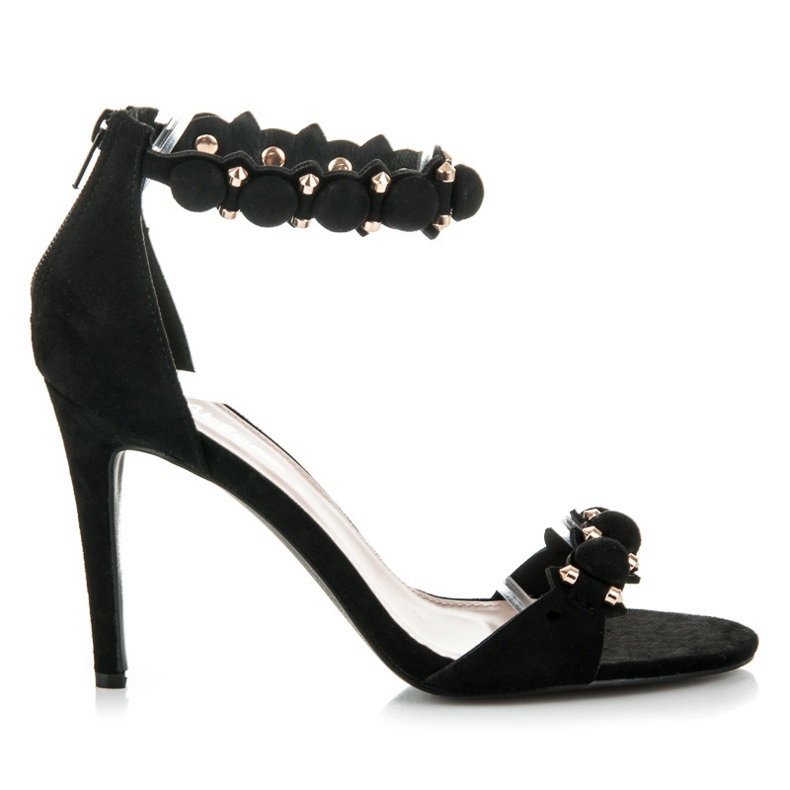 Abloom Sandałki Na Szpilce czarne