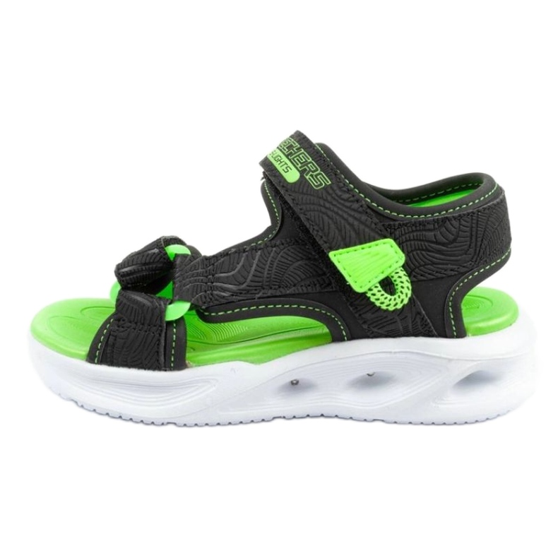 Sandały Skechers 401673L/BKLM czarne