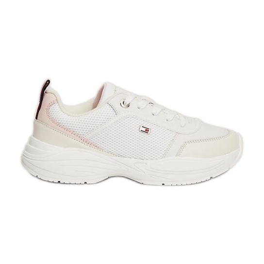 Buty Tommy Hilfiger Chunky Runner W FW0FW078180LA białe