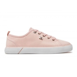 Buty Tommy Hilfiger Vulc Canvas Sneaker W FW0FW08063TJQ różowe