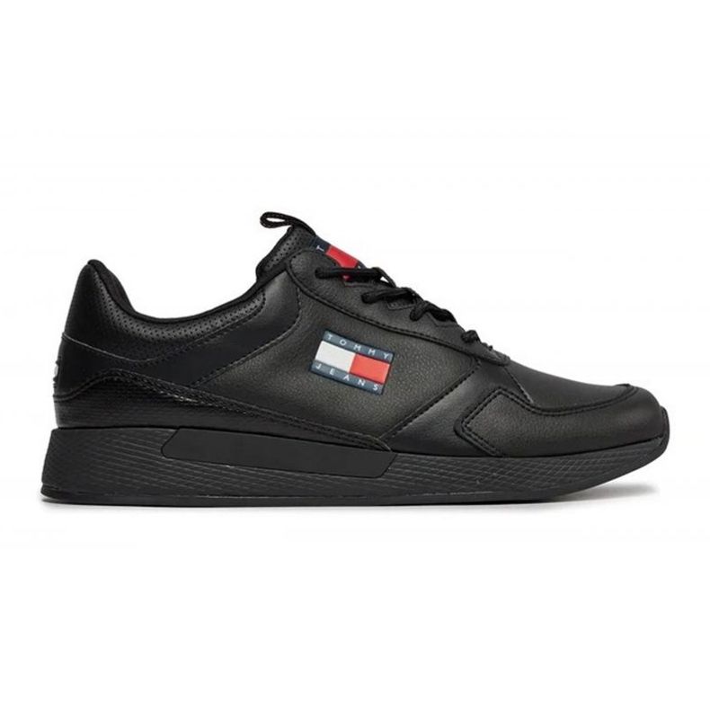 Buty Tommy Hilfiger Flexi Runner EM0EM01409BDS czarne
