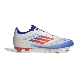 Buty piłkarskie adidas F50 League Sg  IF1344 białe