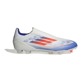 Buty piłkarskie adidas F50 League Ll FG/MG IE0606 białe