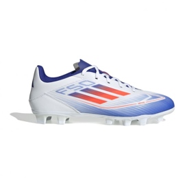 Buty piłkarskie adidas F50 Club FxG IE0611 białe