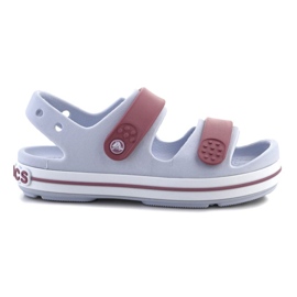 Sandały Crocs Crocband Cruiser Sandal 209423-5AH niebieskie