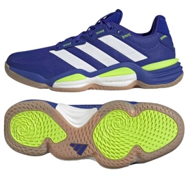 Buty do piłki ręcznej adidas Stabil 16 IE1083 niebieskie