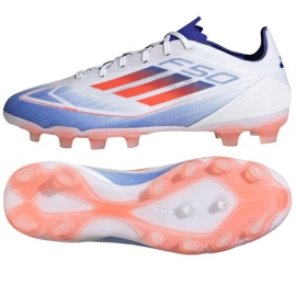 Buty piłkarskie adidas F50 Pro Mg F1325 białe