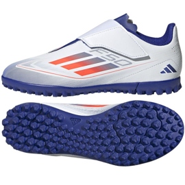 Buty adidas F50 Club Vel Tf IF1386 białe