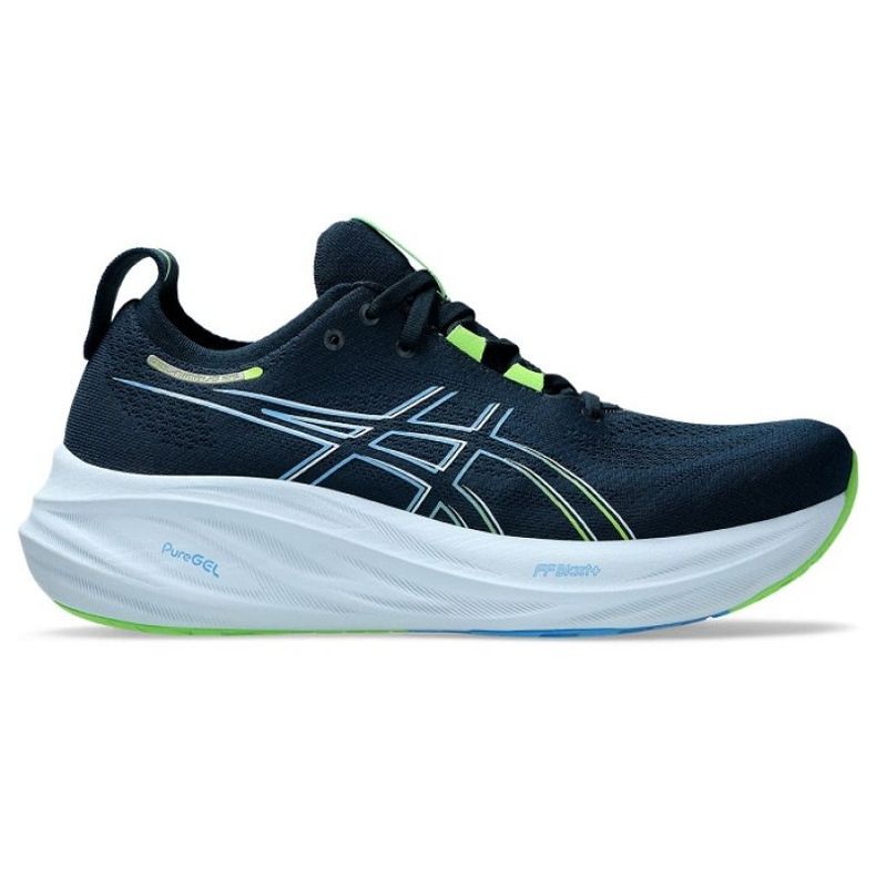 Buty Asics Gel Nimbus 26 M 1011B794400 niebieskie