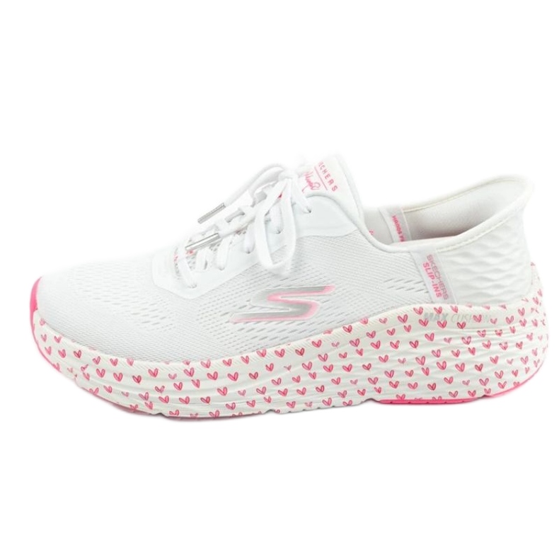 Buty Skechers W 129630/WPK białe