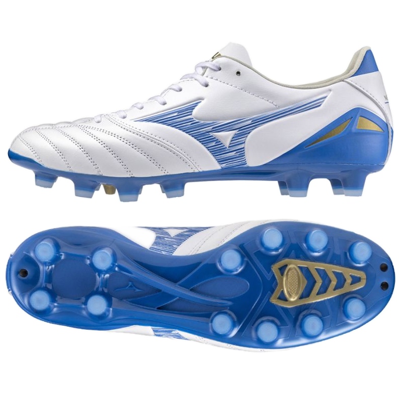 Buty Mizuno Morelia Neo Iv Pro Fg M P1GA243425 białe
