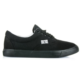 New Age Tenisówki czarne