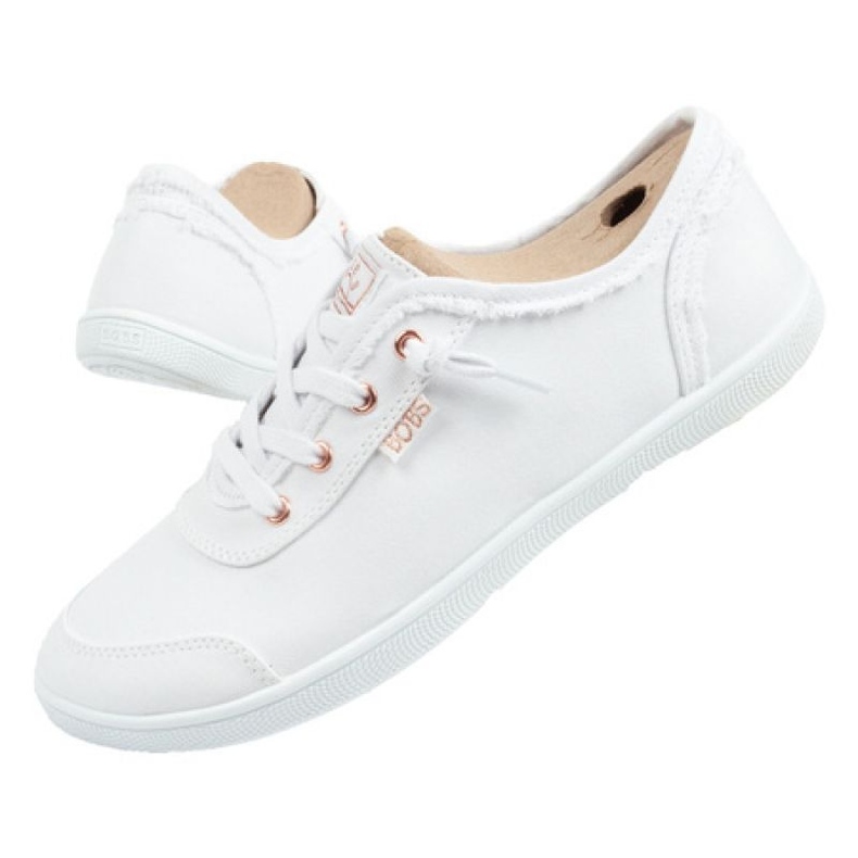 Buty Skechers Bobs B 33492W/WHT białe