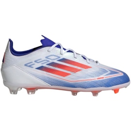 Buty piłkarskie adidas F50 Pro Fg Jr IF1361 białe