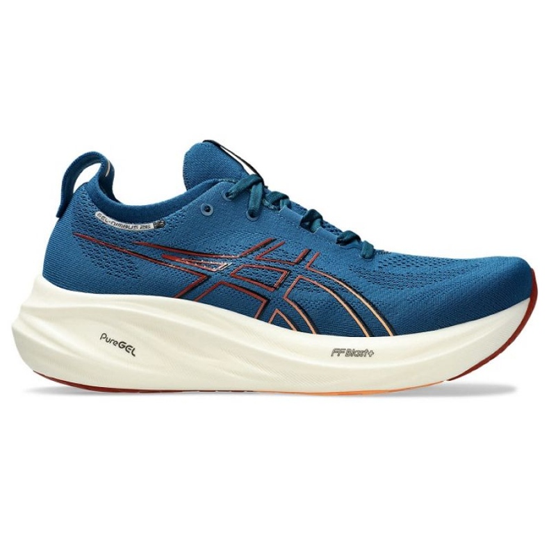 Buty Asics Gel Nimbus 26 1011B794-404 niebieskie