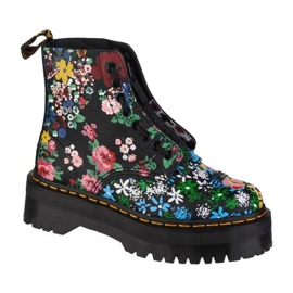Buty Dr. Martens Sinclair Bex Floral Mash Up DM27128001 czarne