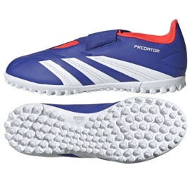 Buty adidas Predator Club Vel Tf IF6427 niebieskie
