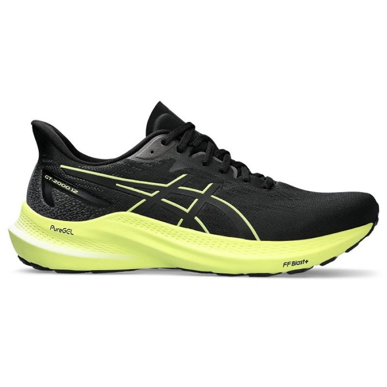 Buty Asics Gt 2000 12 1011B691-003 czarne