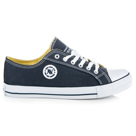 Trampki New Age niebieskie