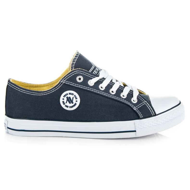 Trampki New Age niebieskie