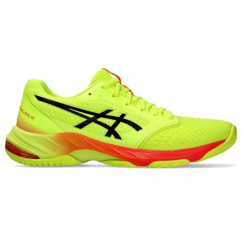 Buty Asics Netburner Ballistic Ff 3 Paris 1051A087-750 zielone