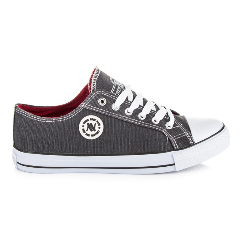 Męskie trampki new age szare