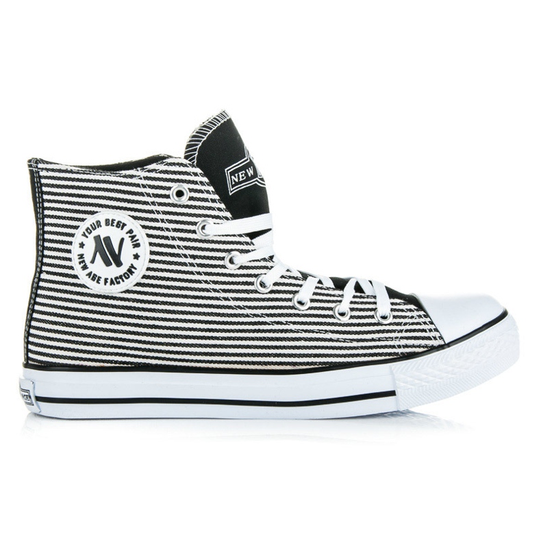 Wysokie Trampki New Age białe czarne