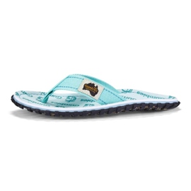 Japonki Gumbies Islander Flip-Flops GU-FFISL129 niebieskie