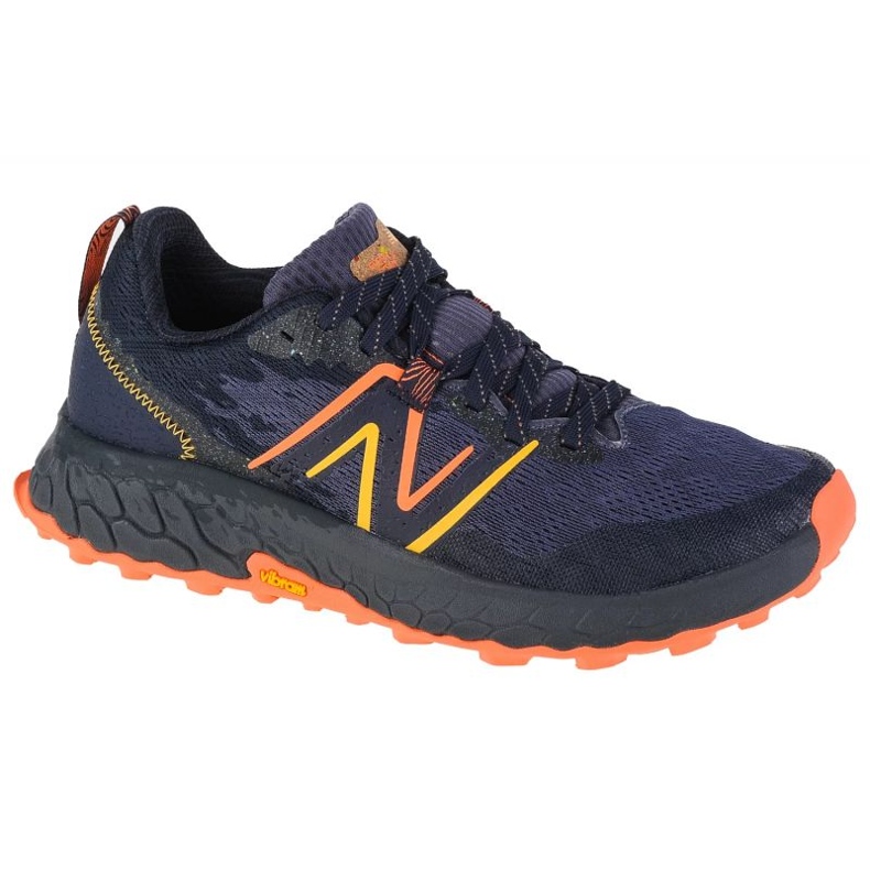 Buty New Balance Fresh Foam X Hierro v7 MTHIERP7 niebieskie