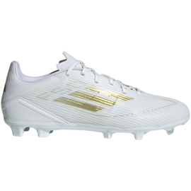 Buty piłkarskie adidas F50 League FG/MG IE0604 białe
