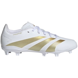 Buty piłkarskie adidas Predator League Fg IF6355 białe