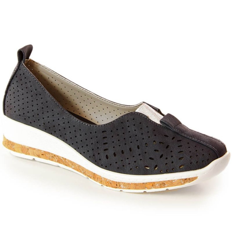 Półbuty ażurowe Jezzi W RMR1840-13 JEZ388A