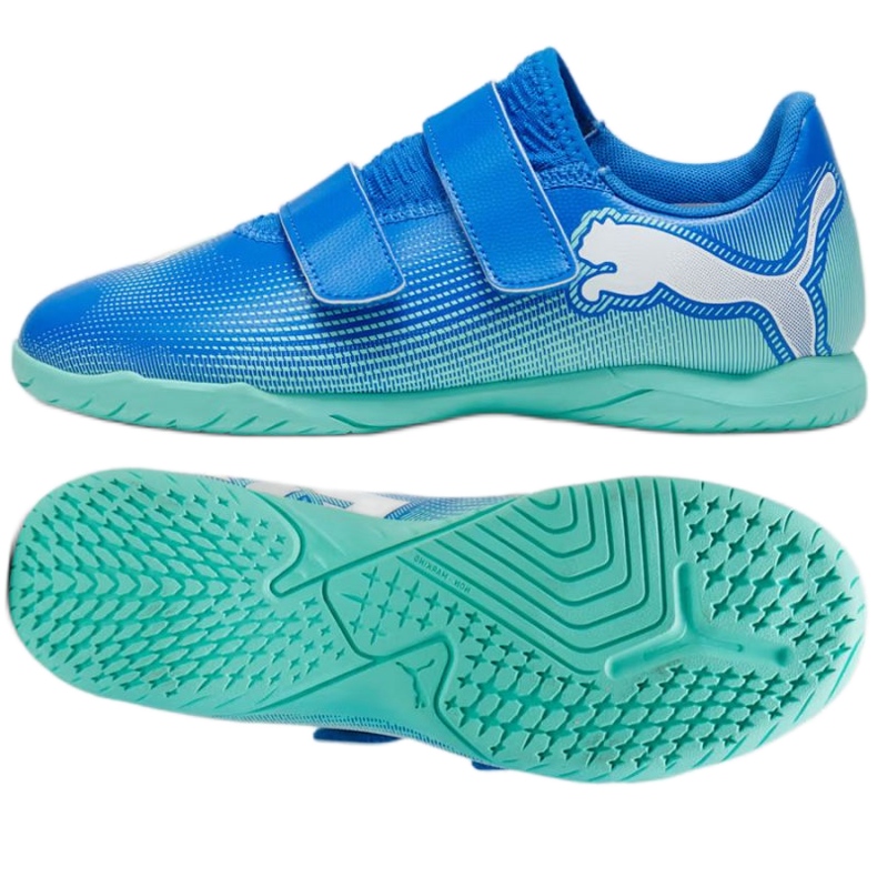 Buty Puma Future 7 Play  It 107956 01 niebieskie