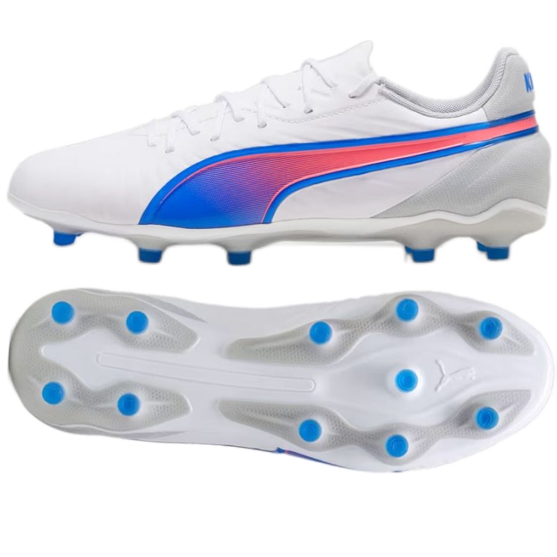 Buty Puma King Match FG/AG 107863 02 białe