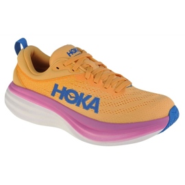 Buty Hoka Bondi 8 1127952-ICYC pomarańczowe