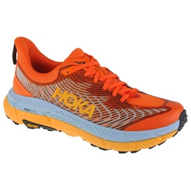 Buty Hoka Mafate Speed 4 1129930-PBSSN pomarańczowe