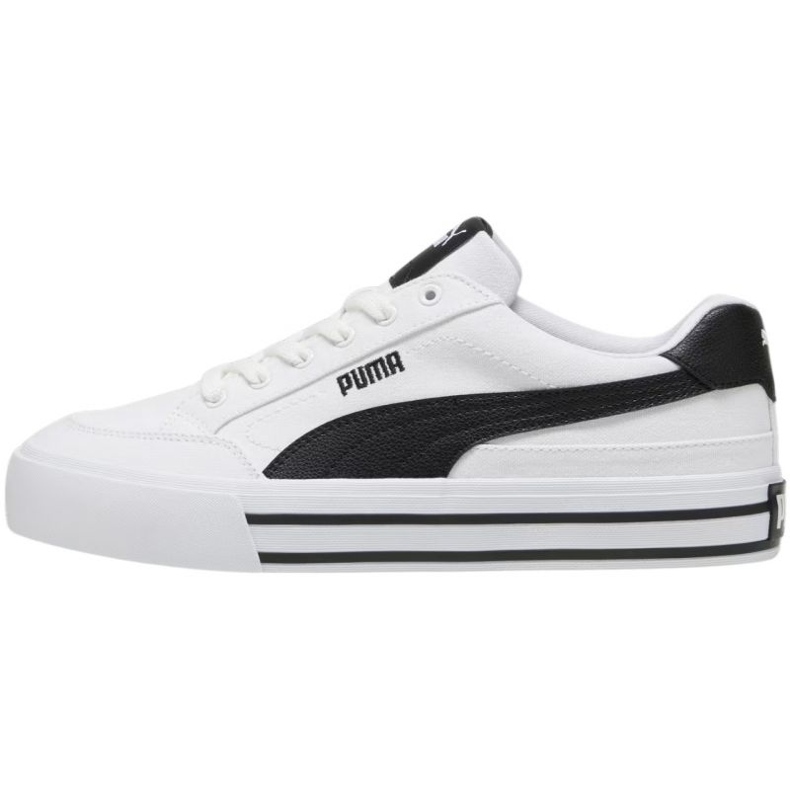 Buty Puma Court Classic Vulc Fs  396353 02 białe