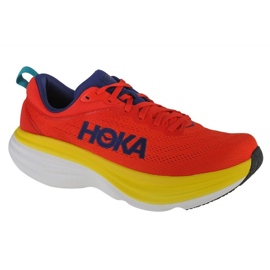 Buty Hoka Bondi 8 1123202-RAFL pomarańczowe