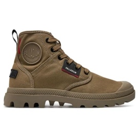 Buty Palladium Papa Hi Patch 79117-308-M brązowe