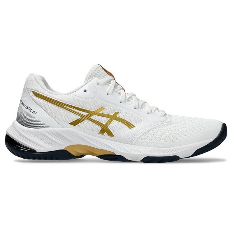 Buty Asics Netburner Ballistic Ff 3 1052A069110 białe