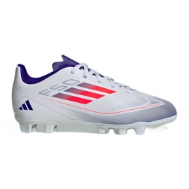 Buty piłkarskie adidas F50 Club FxG IF1382 białe