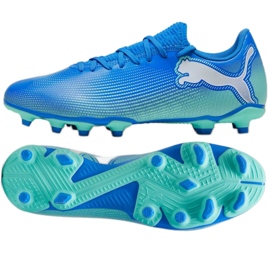 Buty Puma Future 7 Play FG/AG 107939-01 niebieskie