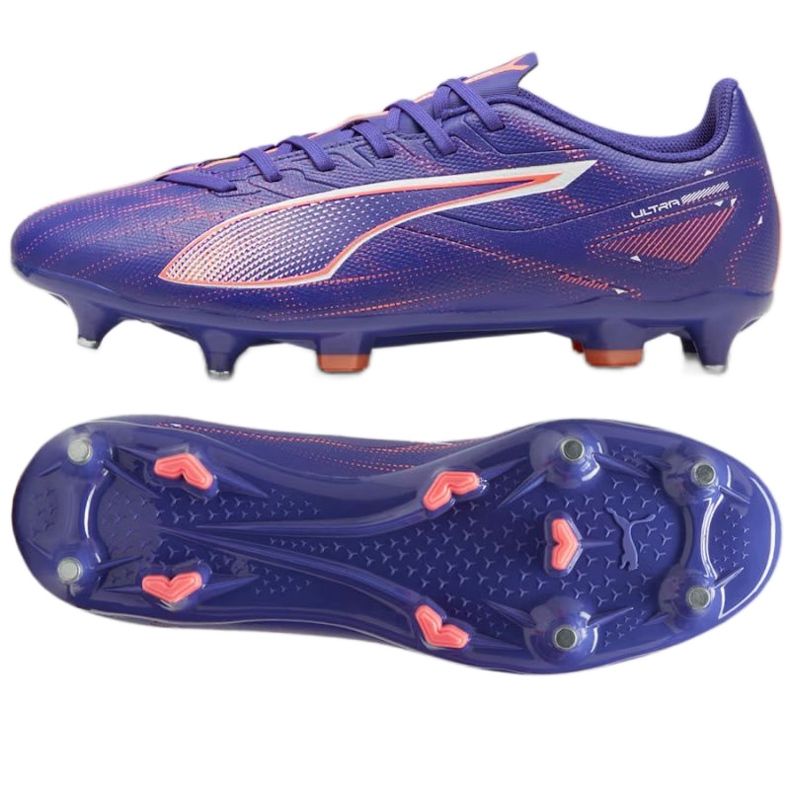 Buty Puma Ultra 5 Play MxSG 107904-01 fioletowe