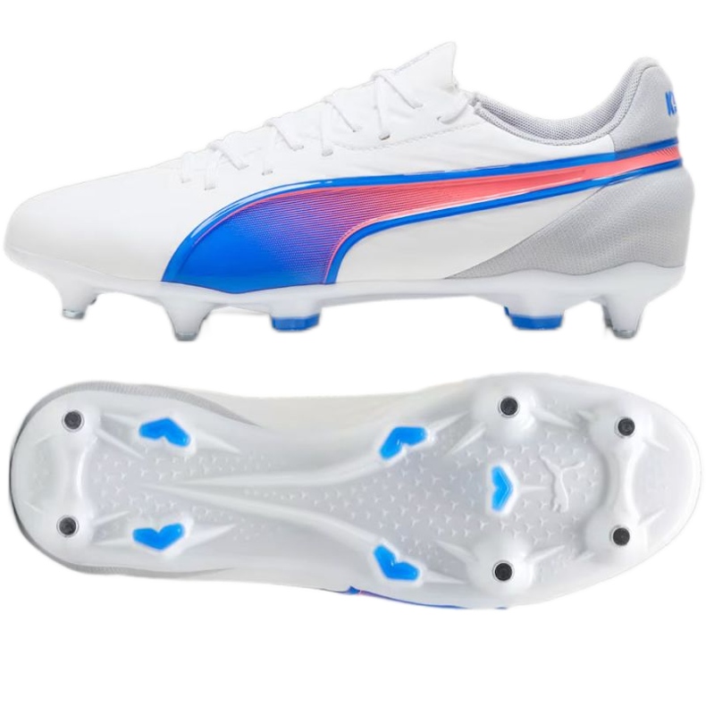 Buty Puma King Match MxSG 107875-02 białe
