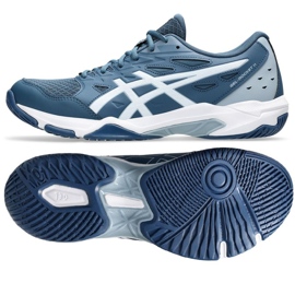 Buty Asics GEL-ROCKET 11 1071A091-404 niebieskie