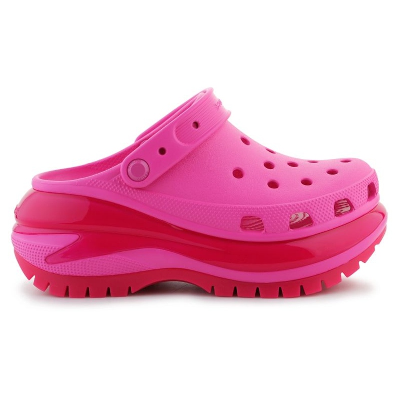 Klapki Crocs Mega Crush Clog 207988-6UB różowe