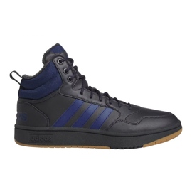 Buty adidas Hoops 3.0 Mid Wtr IF2635 niebieskie