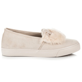 Seastar Trampki Z Uszkami brązowe