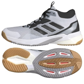 Buty adidas Crazyflight 5 Mid IH7720 białe