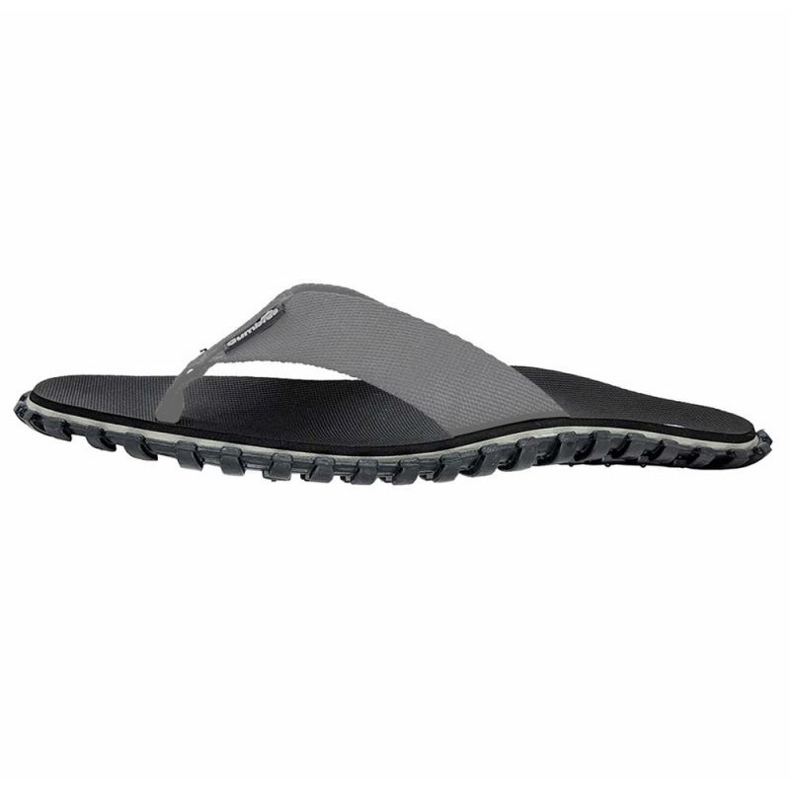 Japonki Gumbies Duckbill Flip Flops G-DB-UNI-BLGR szare